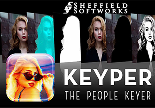 FCPX插件 -一键智能抠像工具 Sheffield Softworks – Keyper 2.0-MGJT资源