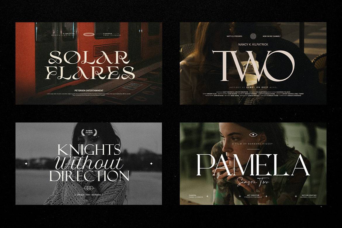 pixflow 15个电影大片、纪录片、预告片标题PS模板 Movie Titles V.3 pixflow 15个电影大片、纪录片、预告片标题PS模板 Movie Titles V.3