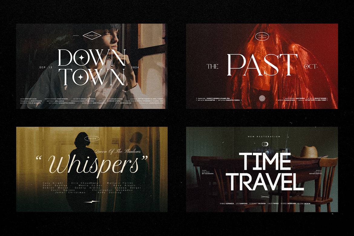 pixflow 15个电影大片、纪录片、预告片标题PS模板 Movie Titles V.3 pixflow 15个电影大片、纪录片、预告片标题PS模板 Movie Titles V.3