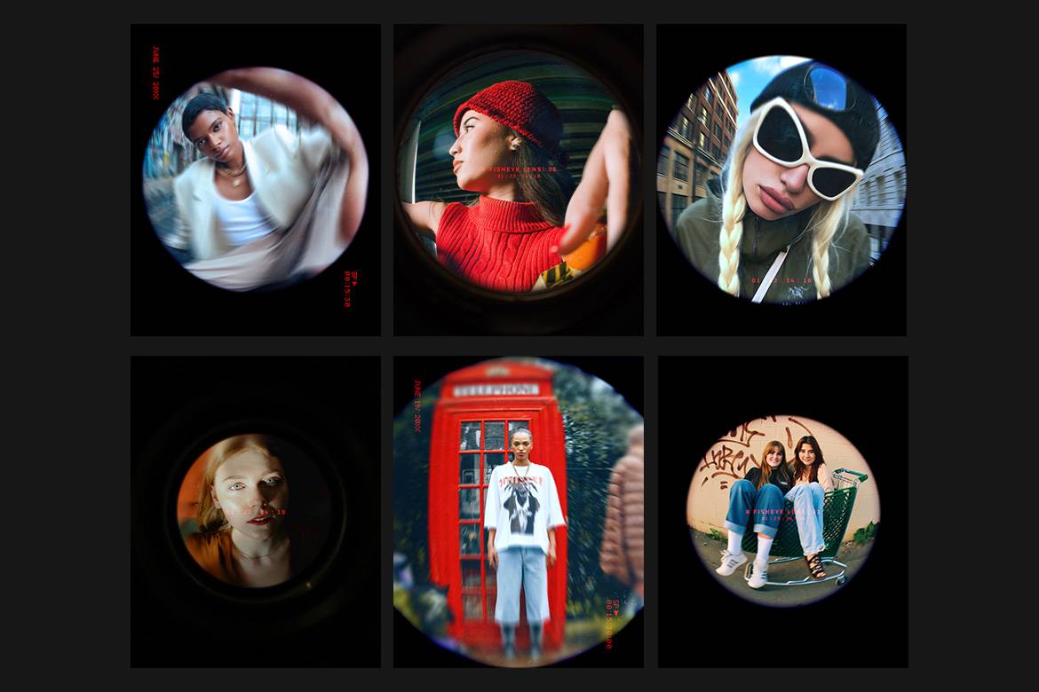 pixflow 6组垂直复古鱼眼镜头叠加层PSD素材 WideVision Fisheye Pack pixflow 6组垂直复古鱼眼镜头叠加层PSD素材 WideVision Fisheye Pack