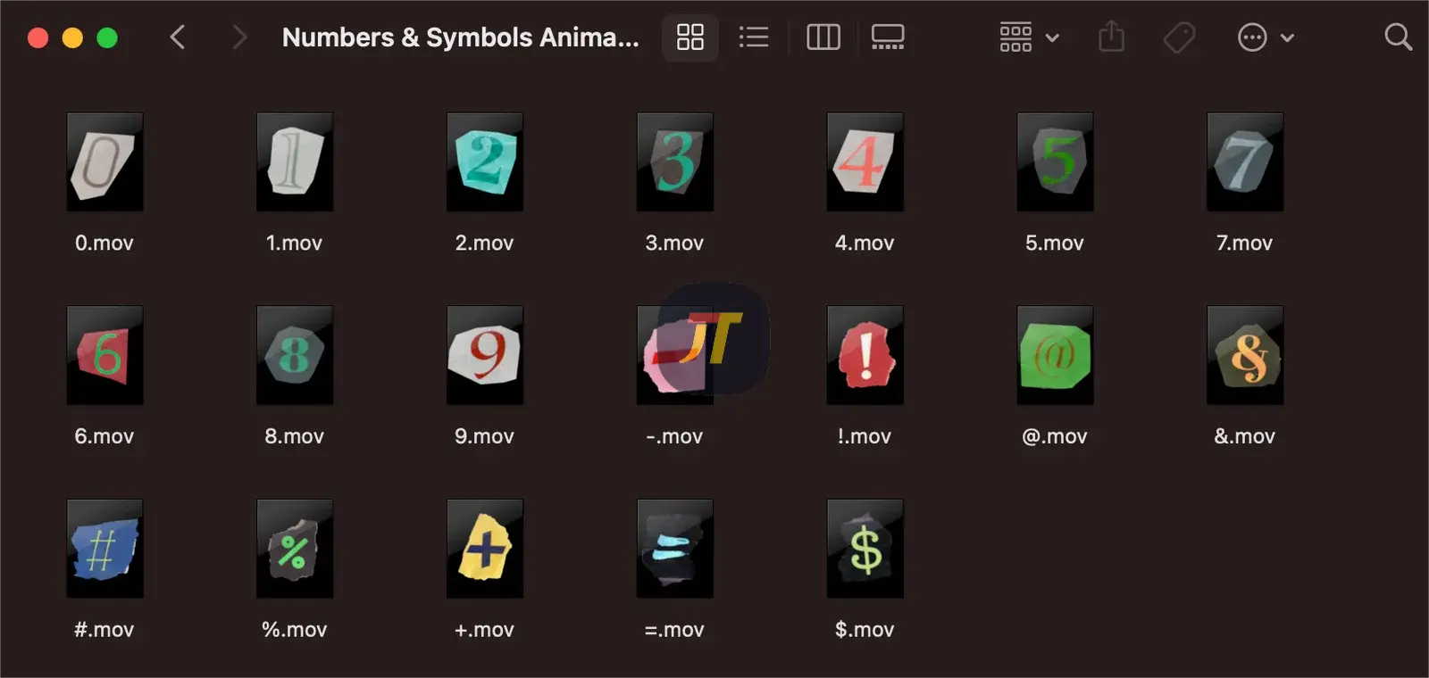 300+大小写字母数字符号PNG图片和视频素材 Cut-Out Letters Animations Pack 300+大小写字母数字符号PNG图片和视频素材 Cut-Out Letters Animations Pack