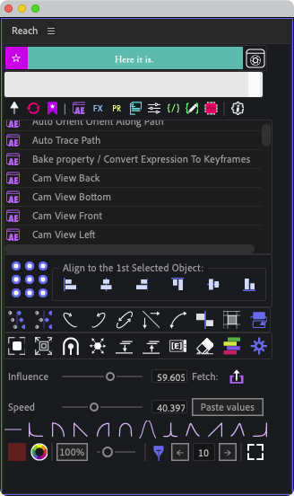 AE脚本-多功能工具包 REACH: AEssential Kit V2.1.3 AE脚本-多功能工具包 REACH: AEssential Kit V2.1.3