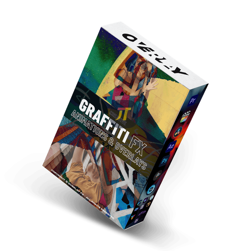 22个带有Alpha 通道创意涂鸦动画叠加+音效FX Creative Graffiti Animations & Overlays Pack 22个带有Alpha 通道创意涂鸦动画叠加+音效FX Creative Graffiti Animations & Overlays Pack