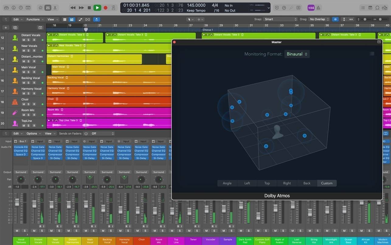 专业音频编辑混音 Apple Logic Pro X 11.1.2 专业音频编辑混音 Apple Logic Pro X 11.1.2
