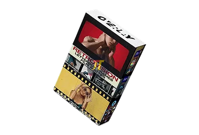 经典老式电影胶片边框遮罩视频素材+PNG边框遮罩 Overlay – Retrovision – Letterbox Frames Collection 经典老式电影胶片边框遮罩视频素材+PNG边框遮罩 Overlay – Retrovision – Letterbox Frames Collection