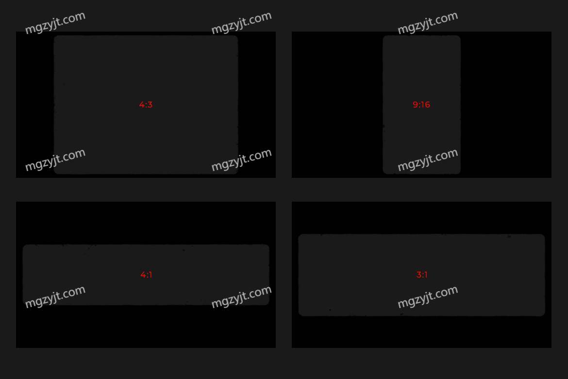 204个复古摄影后期照片封面设计透明PNG胶片边框 2K/4K/8K PixFlow – Letterbox Film Frames PNG 204个复古摄影后期照片封面设计透明PNG胶片边框 2K/4K/8K PixFlow – Letterbox Film Frames PNG