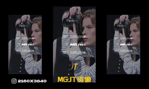 时尚运动节拍卡点效果PR&AE模板 （手机移动版）-MGJT资源
