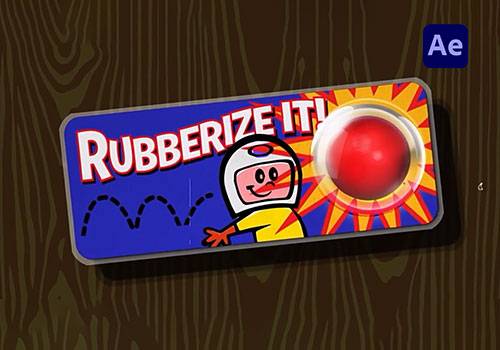 AE脚本-物体弹簧弹性特效预设Rubberize It! v1.09英文版[win][mac]-MGJT资源