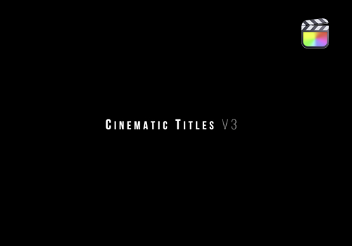 FCPX插件-16种电影预告片文字标题字幕Cinematic Titles V3c-MGJT资源