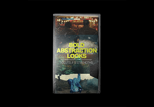 LUT预设-10款抽象风格化艺术调色Tropic Colour – Bold Abstraction LUTs-MGJT资源