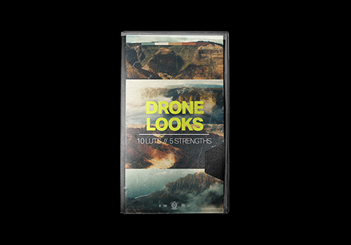 LUT预设-10款大疆无人机航拍DLog视频调色 Tropic Colour - Drone LUTs-MGJT资源