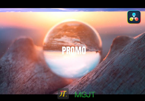 达芬奇模版-动感视觉活动宣传视频展示Event Promo-MGJT资源