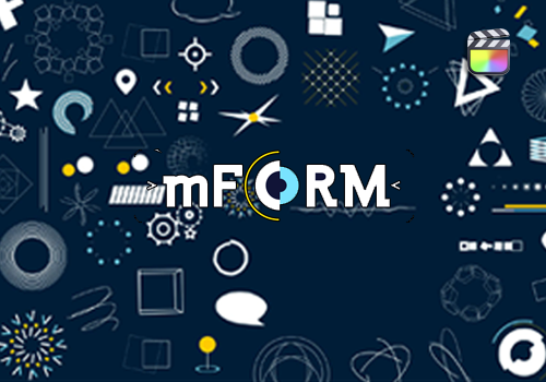 FCPX插件-150种卡通线条箭头动态图形元素动画 mForm-MGJT资源