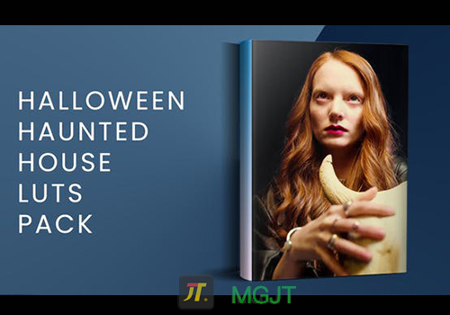 LUT预设-10组万圣节鬼屋LUT包Halloween Haunted House Luts Pack | FCPX-MGJT资源