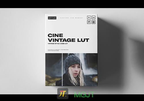 LUT预设-复古电影风格视频调色Christian Mate Grab - Cine Vintage LUT-MGJT资源