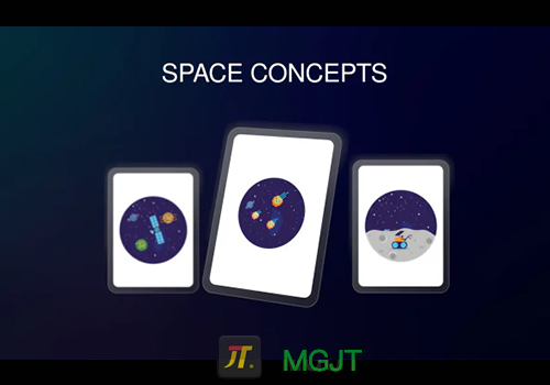 AE模版-5组太空宇宙概念效果动画元素-MGJT资源