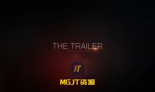 史诗级粒子耀斑冲击视觉电影标题预告片 AE模板-MGJT资源