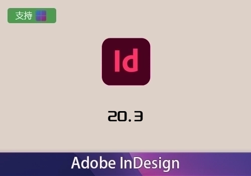 InDesign 2025 v20.3