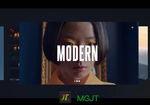 FCPX模版-时尚现代媒体简介宣传片-MGJT资源