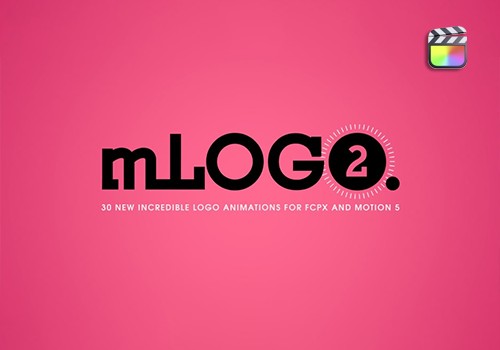 FCPX插件-30个Logo开场片头标志展示动画 motionVFX – mLogo2-MGJT资源