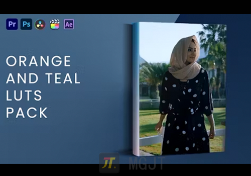 LUT预设-10个橙色和青色LUTs套装Orange and Teal LUTs Pack-MGJT资源
