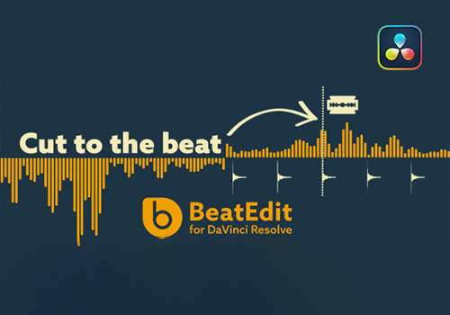 达芬奇插件-音乐节鼓点自动节拍打点标记 BeatEdit for DaVinci Resolve v1.2.002-MGJT资源