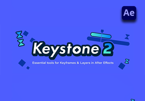 AE脚本-关键帧编辑及图层调节控制工具 Keystone v2.0.3-MGJT资源