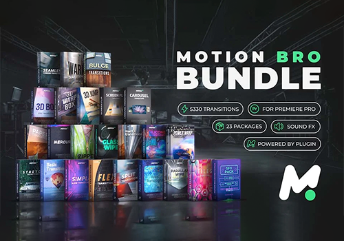 motion bro捆绑脚本预设包-MGJT资源