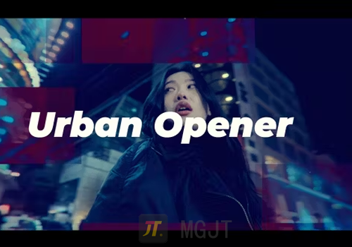 AE模板-城市揭幕战Urban Opener-MGJT资源