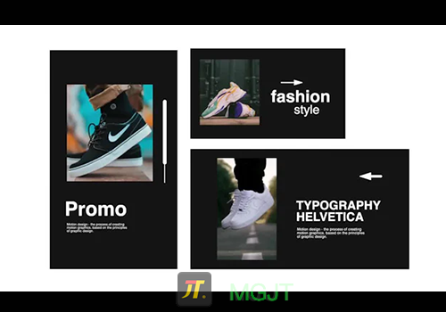FCPX模版-5组电商视频排版促销宣传片-MGJT资源