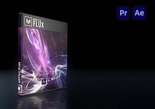 PR/AE插件-抽象几何梦幻背景生成Mettle Flux v1.16.3[win]-MGJT资源
