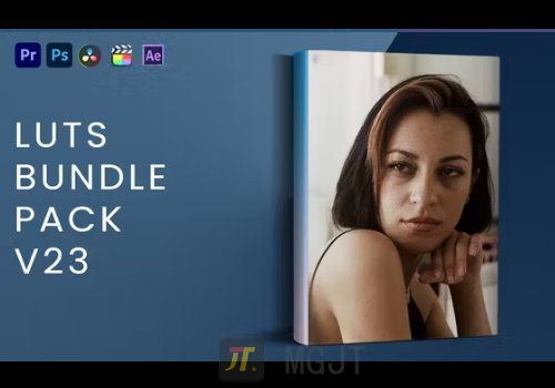 LUT预设-30个赛博朋克VSCO电影LUTs套装 LUTs Bundle Pack V19-MGJT资源