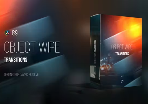 达芬奇插件-34个室外对象擦除无缝过渡转场效果Object Wipe Transitions-MGJT资源