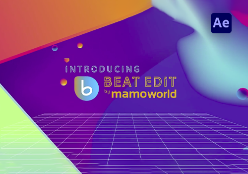 AE脚本-音乐节奏鼓点自动节拍打点标记 BeatEdit for After Effects v2.2.001-MGJT资源