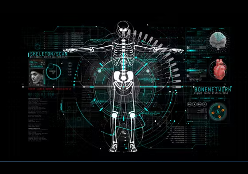 Ae模板-HUD医疗机构人体观察平视显示器 2-MGJT资源