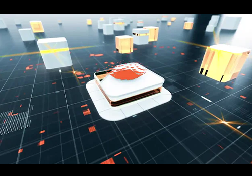 PR模版-3D数字盒子LOGO徽标效果展示-MGJT资源