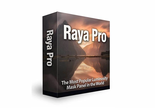 PS插件-摄影后期调色亮度蒙版 Raya Pro 6.0-MGJT资源
