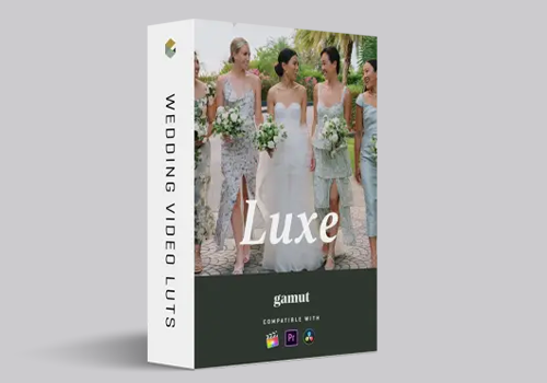Gamut  Luxe Collection豪华环境婚礼LUT（5）-MGJT资源