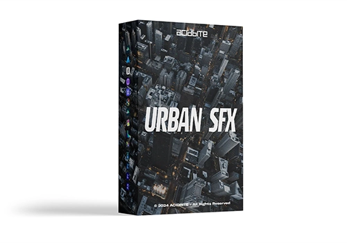 ACIDBITE  URBAN SFX城市特效音效(140)-MGJT资源