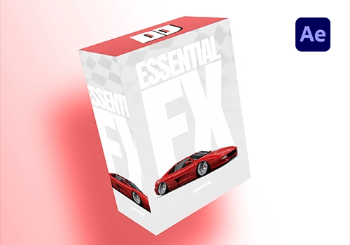 DJordanMedia-摇晃设觉特效ESSENTIALFX-AE-MGJT资源