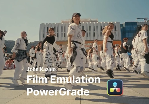 John Razalo  电影大片胶片仿真PowerGrade LUT调色 ClassicPrint 35mm v2-MGJT资源