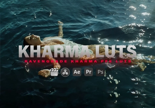 Ravengrade  Kharma 35mm精确模拟真实电影胶片LUT-MGJT资源