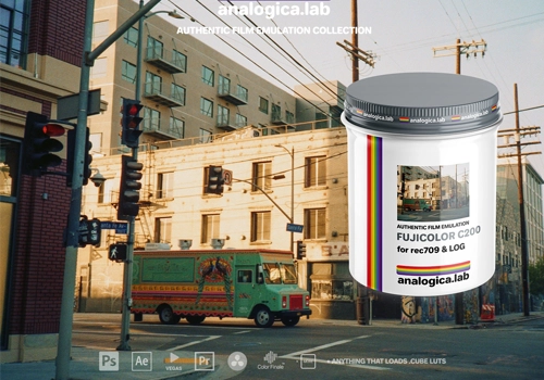 FUJICOLOR C200 富士胶片经典35MM模拟仿真调色LUT-MGJT资源