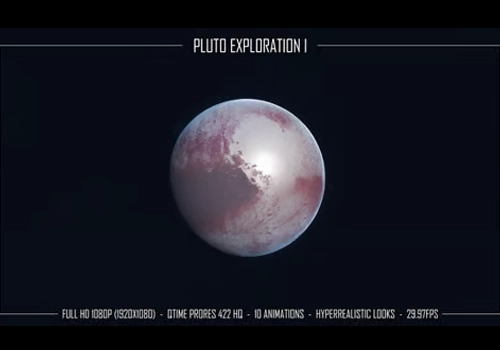 冥王星探索 I （10张）-MGJT资源