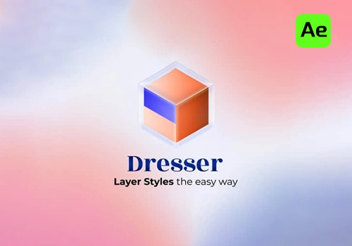 Ae脚本-图层样式编辑应用保存管理 Dresser v1.0.8-MGJT资源