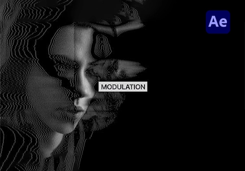 Ae插件-信号滤波调制视觉特效 Modulation v2.0[win][mac]-MGJT资源