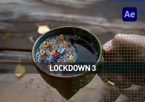 Ae插件-物体表面跟踪特效高级合成 Lockdown v3.1.5[win][mac]-MGJT资源