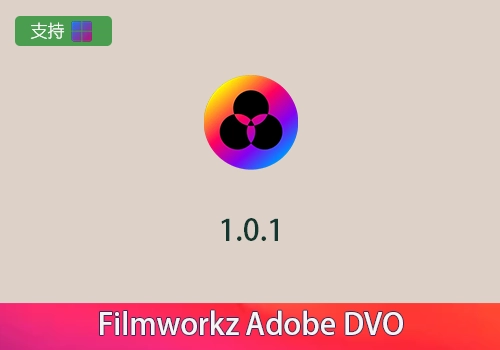 PR/AE插件-9套视频降噪锐化色度溢出修复工具Filmworkz Adobe DVO v1.0.1 [win]-MGJT资源