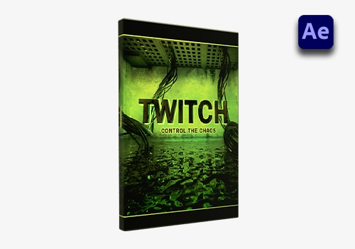 Ae插件-信号干扰抖动闪烁混乱效果Twitch [win]-MGJT资源
