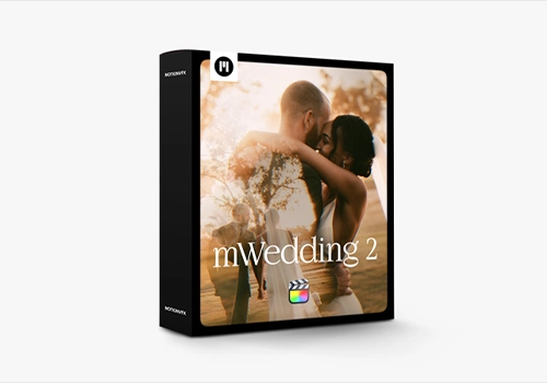 FCPX插件-57个优雅的婚礼视频MV标题字幕转场效果-MGJT资源